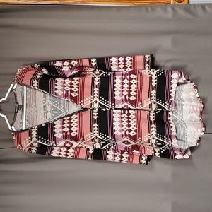 About a Girl Los Angeles XL Hi low sweater
